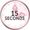 15 שניות