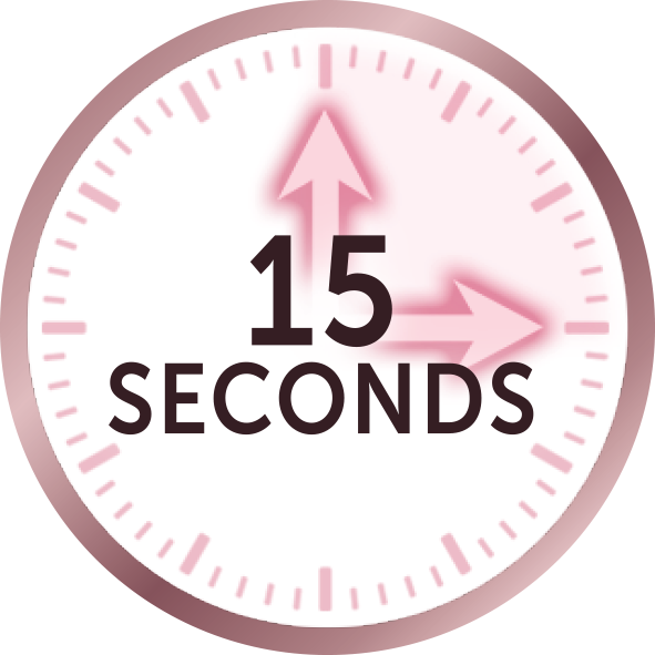 15 שניות