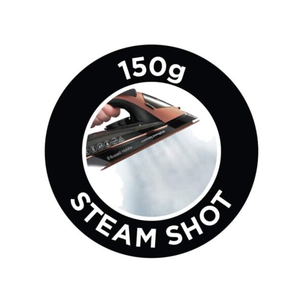 150G STEAM SHOT COPPER EXPRESS RUSSELL HOBBS