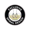 WXCLUSIVE SPIRAL DESIGN
