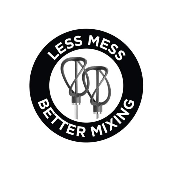 LESS MESS BETTER MIXING