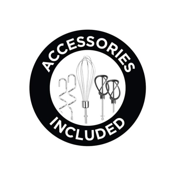 ACCESSORIES INCLUDED