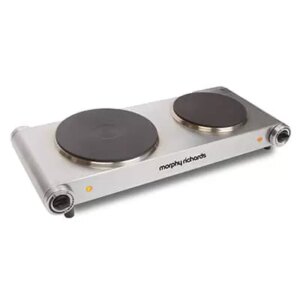 כיריים חשמליות בגימור נירוסטה דגם 44724 של מורפי ריצ'רדס - שריג אלקטריק