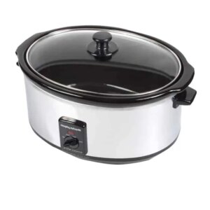 סיר בישול איטי 8 ליטר - סיר נירוסטה מורפי ריצ'רדס 48735