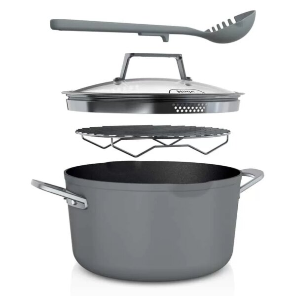 NINJA PossiblePot - סיר נינג'ה לאינסוף אפשרויות בישול במצב פתוח