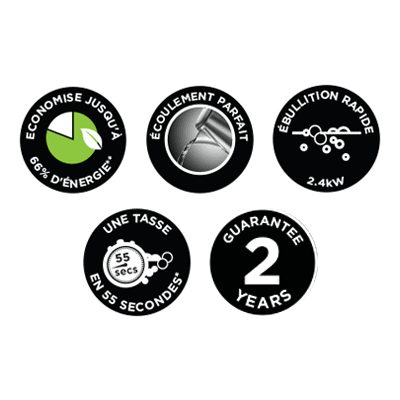 קומקום חשמלי LUNA Moonlight Gray 23211-70 ראסל הובס