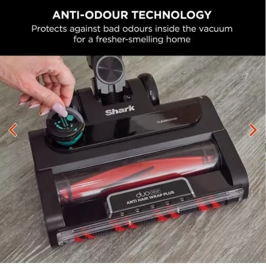 חוגה למחסנית ריח לשואב אבק אלחוטי שארק דגם Shark IZ423/403