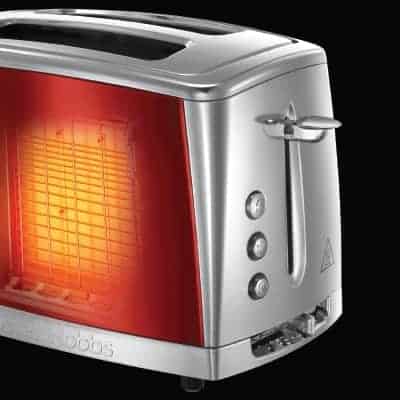 מצנם ראסל הובס LUNA Solar Red - דגם 23220-56