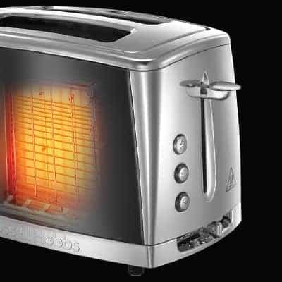 russell hobbs מצנם LUNA Moonlight Gray 23221-56