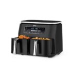 סיר טיגון כפול ללא שמן 6 ב-1 נינג'ה Ninja