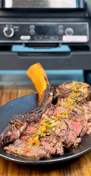 מתכון לטומהוק במעשנה