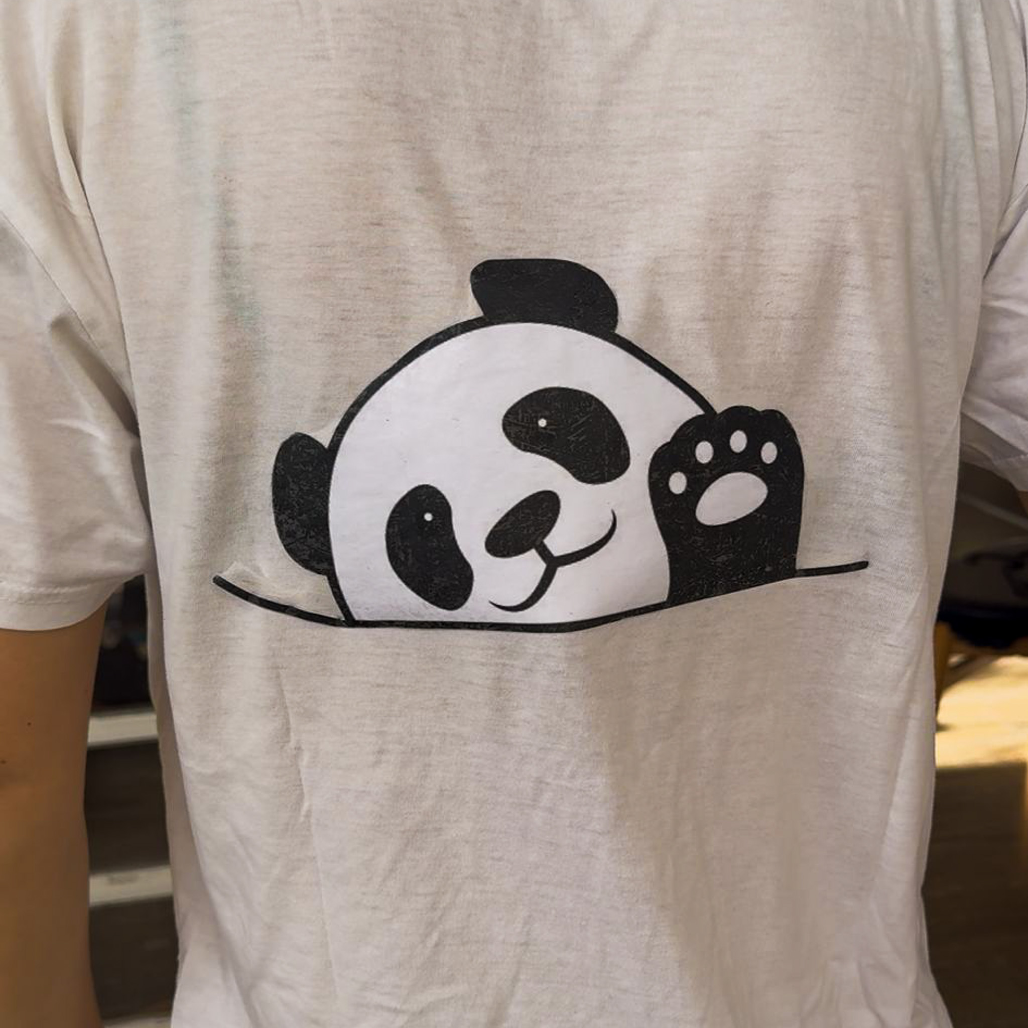 חולצה עם הדפס