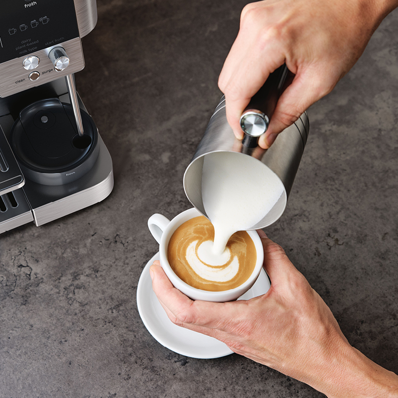 מערכת הקצפה כפולה