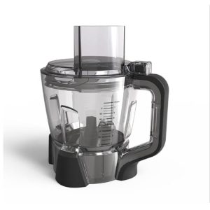 קערה ומכסה למעבד מזון