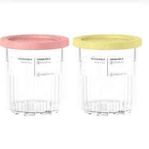 זוג מיכלים למכונת גלידה NC503