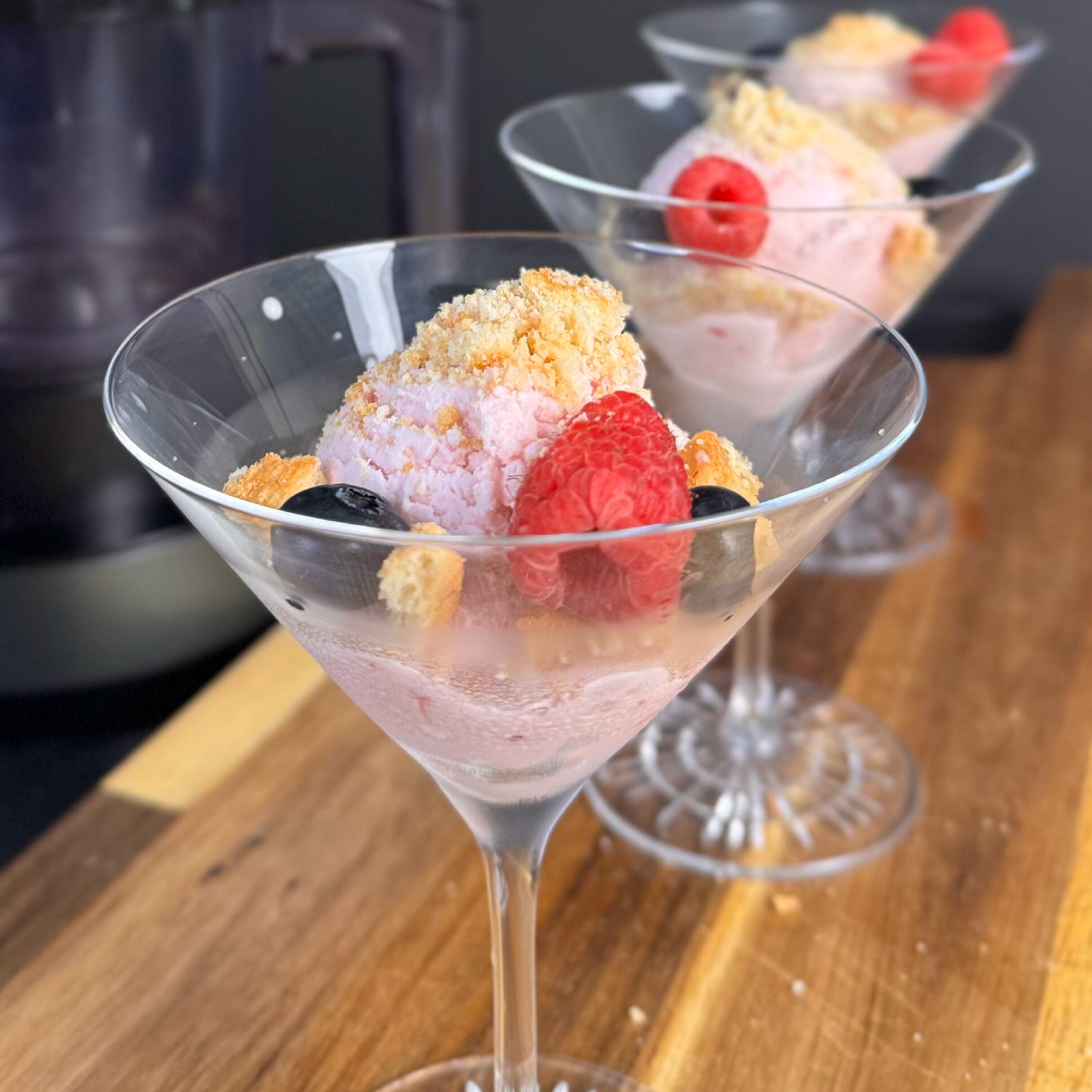 עוגת גבינה פירות יער