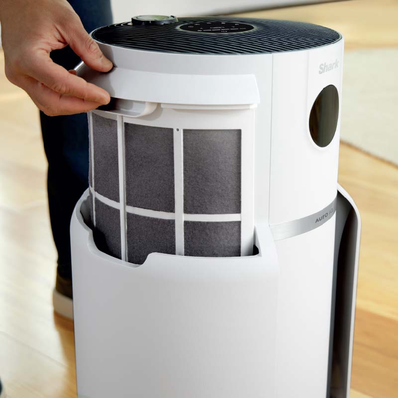 נקיון מטהר אוויר